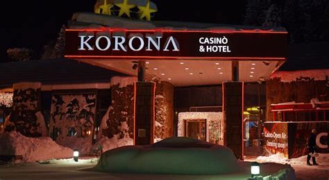 Corona casino kranjska gora